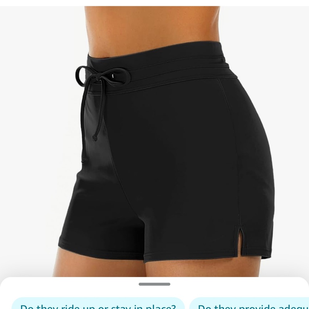 size large womens swimming shorts